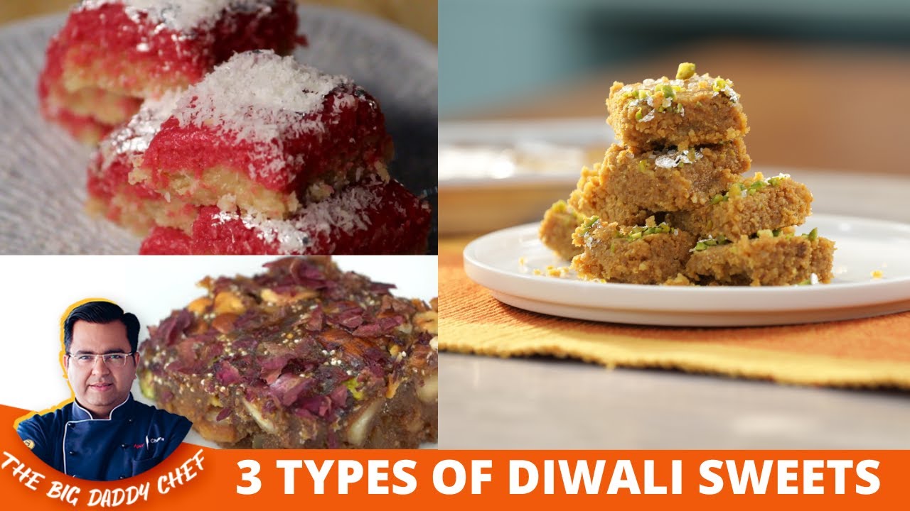 Barfi Mithai Kaise Banti Hai 3 Must Try Diwali Barfi Recipe Instant