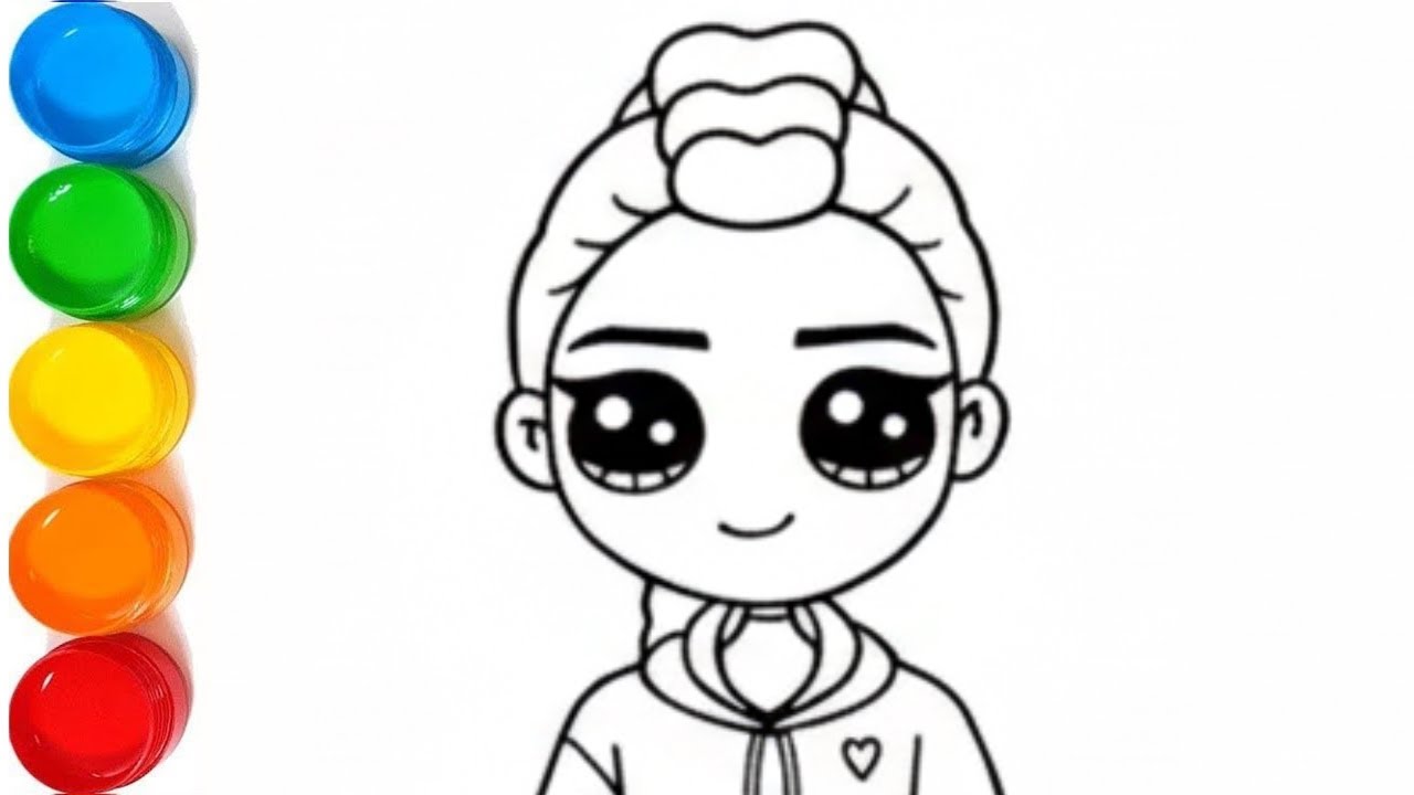 How to Draw Rumi KPop Demon Hunters Free - YouTube