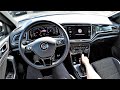 Volkswagen T-Roc Sport 1.5 150HP POV Test Drive. GoPRO driving. Relax city drive VW T-Roc