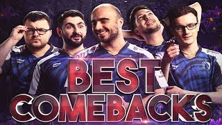 BEST COMEBACKS of 2019 - Dota 2