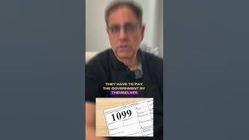 Difference Between W-2 and 1099 Subcontractor