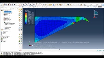 Finite element analysis through ABAQUS Chapter 1 (7 2D plate element modeling)