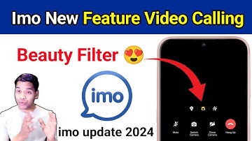 Imo Add New Feature Video Call Beauty Filter | Imo App Use Video Call Filter | Imo New Update 2024