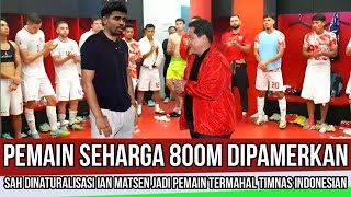 Download Lagu PEMAIN NATURALISASI BARU~IAN MAATSEN SAH JADI PEMAIN NATURALISASI TERMAHAL TIMNAS INDONESIA MP3