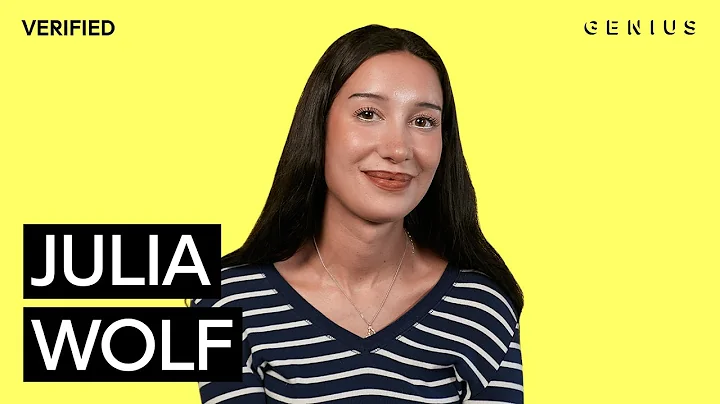 "In My Room" Lyrics & Meaning VERIFIED by Julia Wolf | @genius