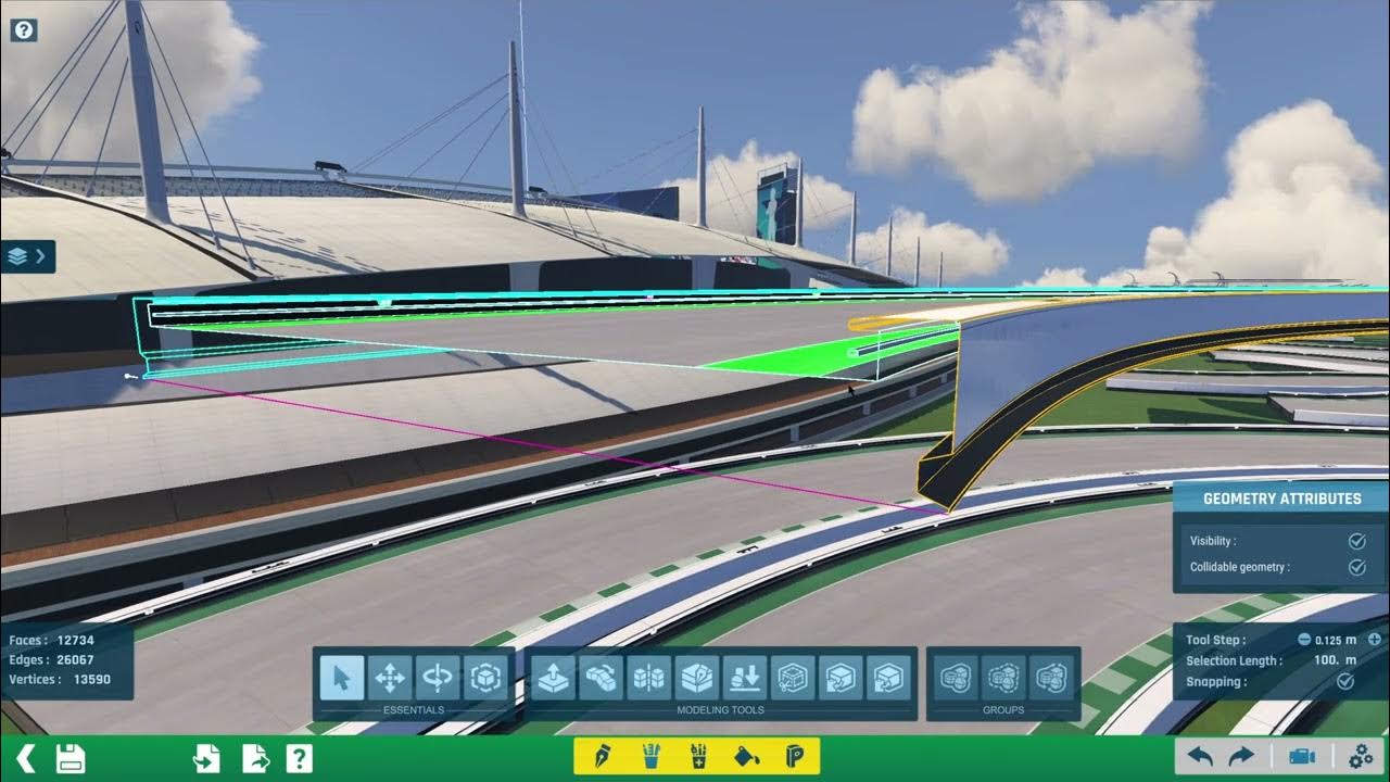 How to properly scale blocks in Trackmania 2020 YouTube