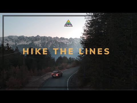 Hike the lines