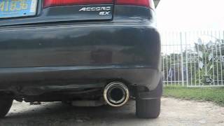 fire it up! fireball universal muffler- 98 accord