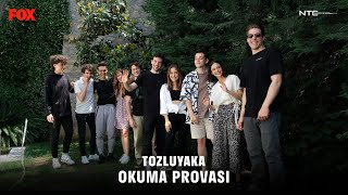 Tozluyaka - Okuma Provası
