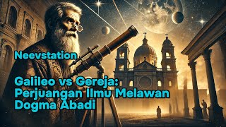 Misteri Galileo vs Gereja: Perjuangan Ilmu Melawan Dogma Abadi