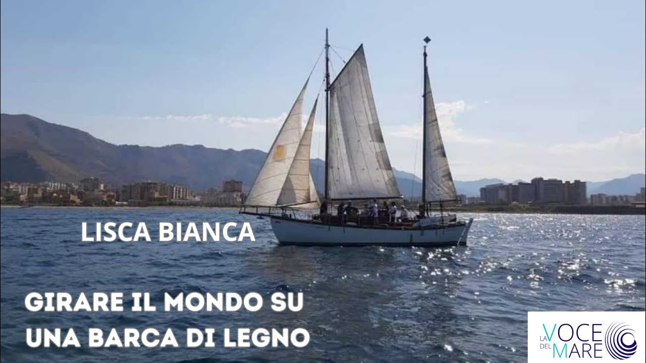 Girare il mondo su una barca di legno - Lisca bianca