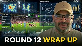 ROUND 12 WRAP UP - DRINKWATER FINALLY SHINES AFTER SOME TOUGH WEEKS & KIRAZ COMES BACK BIG!