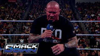 Randy Orton Entrance Wwe Smackdown March 20 2026