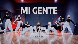 Mi Gente ft. Beyoncé - J Balvin, Willy William (Dance Cover) | Onny Choreography Resimi