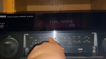 Yamaha Receiver: How to Update Firmware & Which 4k HDR mode has higher bits