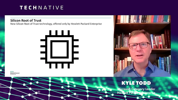 Cybercrime 101- HPE Gen10 Server security: Silicon Root of Trust