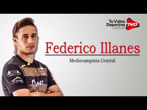 Federico Illanes | Mediocampista Central • 2020