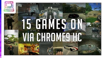 15 Video Games Running On VIA Chrome9 HC (2025)