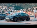Elektromos autóval a tengerre és a legszebb Tesla töltő Európában