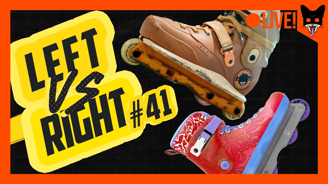 Left VS Right #41!| Aggressive Inline Livestream