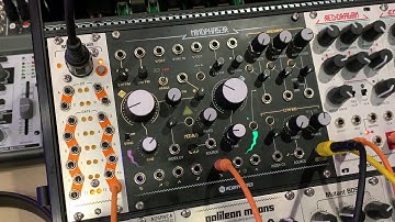 Hexinverter Mindphaser complex oscillator at Superbooth 2019