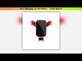 Car Mobile Phone Holder For Mercedes Benz Class G W464 G500 G350D G63 2019 2020 2021 2022 Air Vent