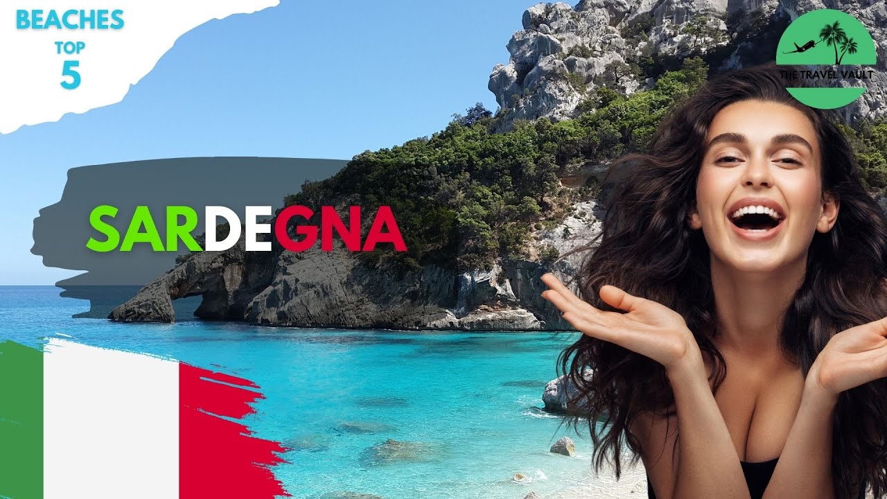 5 Best Beaches in Sardinia Italy (Cala Mariolu, La Pelosa Beach, Cala Goloritzé...)