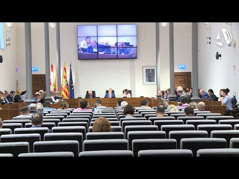 La Diputaci&oacute;n de Zaragoza comenzar&aacute; 2019 con deuda cero