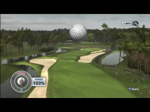 Video: Tiger Woods PGA Tour 11 • Lehekülg 2