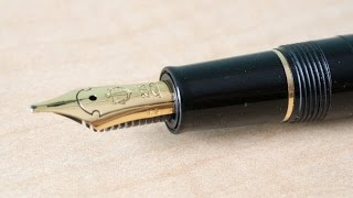 Artist Review Sailor Music Nib Fountain Pen