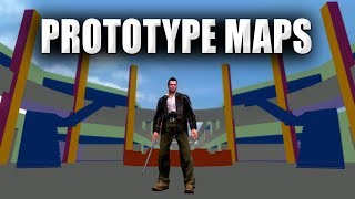 DEAD RISING - Prototype "Blockout" Levels