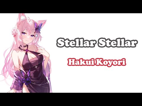 [Hakui Koyori] [Ouchi 3D] - Stellar Stellar / Hoshimachi Suisei