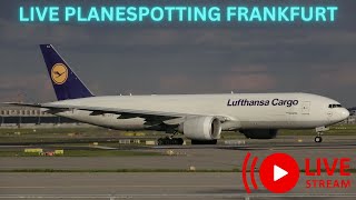 🔴Live Frankfurt Airport Wednesday After Work Planespotting, 25 Betrieb [FRA/ EDDF]