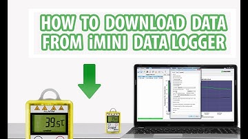 How to Download recorded temperature data from a temperature logger with USB cable | VackerGlobal