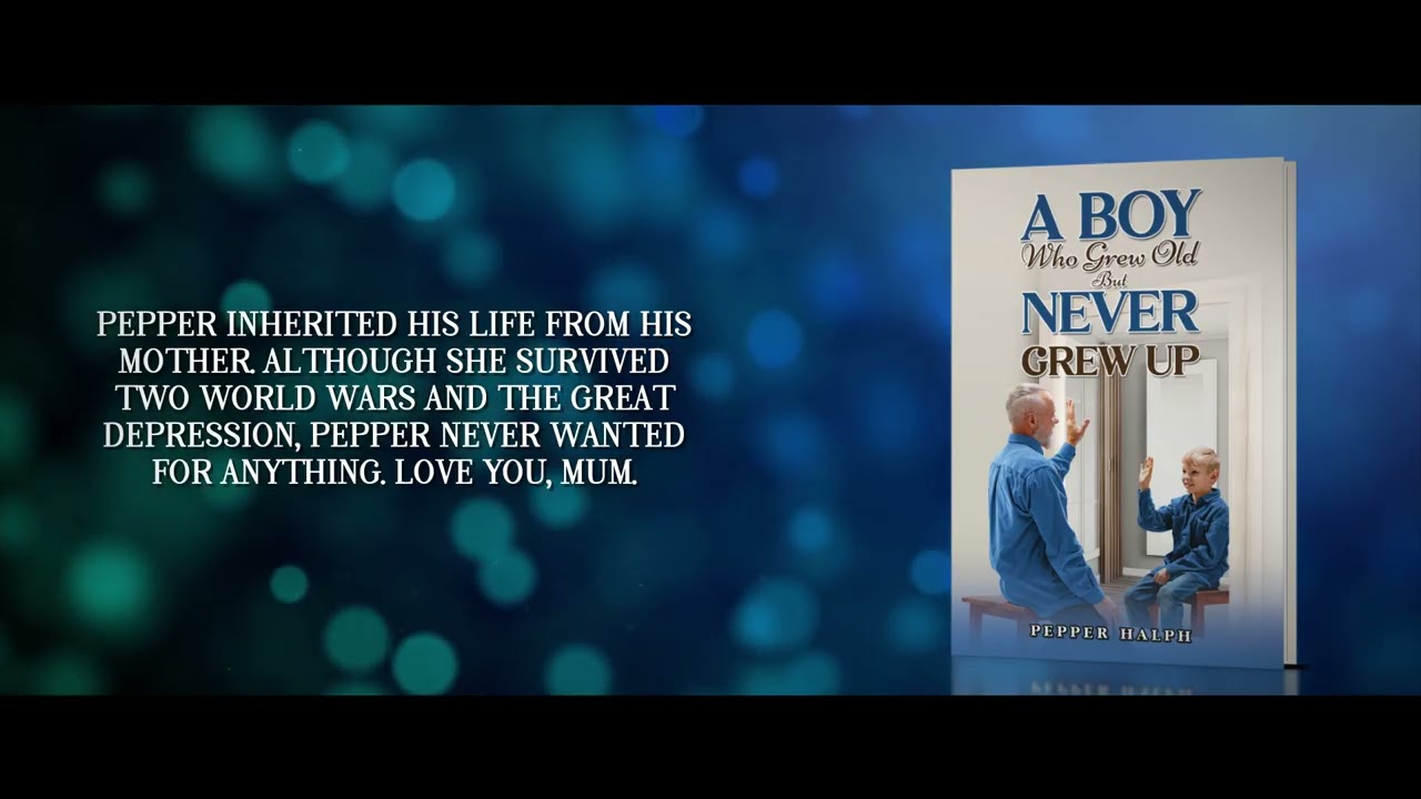 A Boy Who Grew Old But Never Grew Up