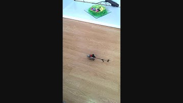 Mini CP Brushless installed