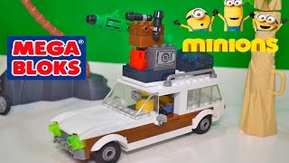 Bank Heist Mega Bloks Minions Station Wagon Getaway By Lots Of Toys