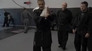 Kacem Zoughari Demonstrating The Kusari Fundo.