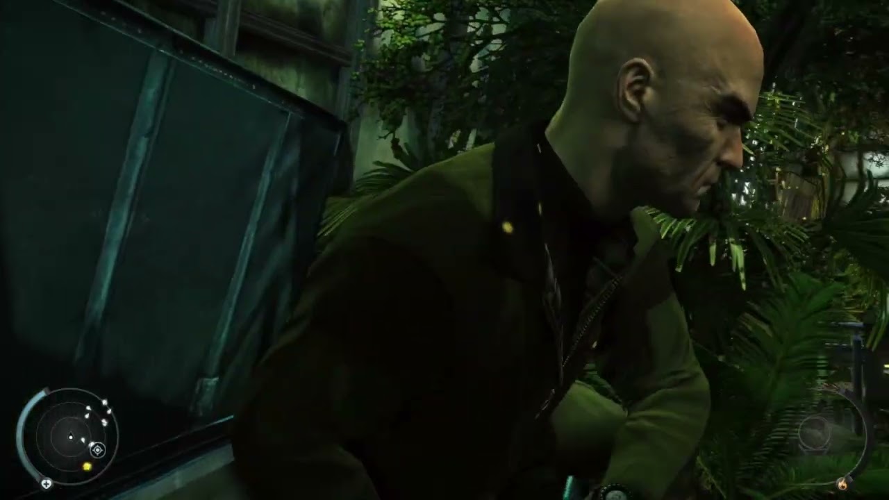 لعبه hitman•storyline