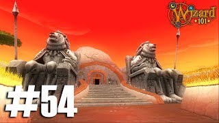 54 Wizard 101 Let's Play (Zafaria Episode 4) - The Shades of the Lion King