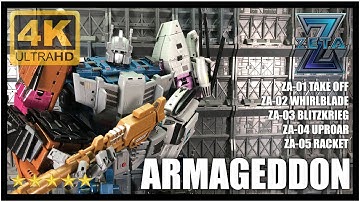 Zeta Toys ARMAGEDDON Combined Transformers Masterpiece Bruticus