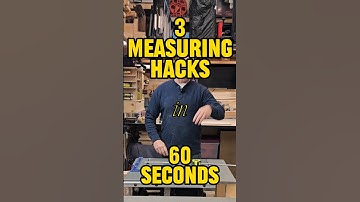 Genius Measuring Tricks That Will SAVE You Time