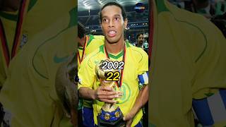 Ronaldinho Gaúcho 1985-2026 ⚽ journey #ronaldinho #fifaworldcup2026 #brasil #football
