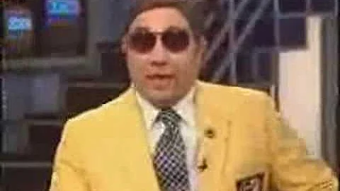 Howard Cosell from Heaven with KRON 4's Gary Radnich