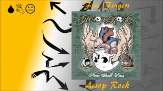 Aesop Rock - Five Fingers