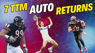 Through the Mail Autographs NFL Stars Tennis Icons