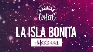 La Isla Bonita - Madonna - Karaoke con Coros