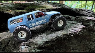 Scx24 Custom ONE PIECE Chassis!