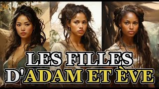 la BIBLE cache cette histoire DES FILLES d'Adam et Ève(Secret retrouvé et justifié)