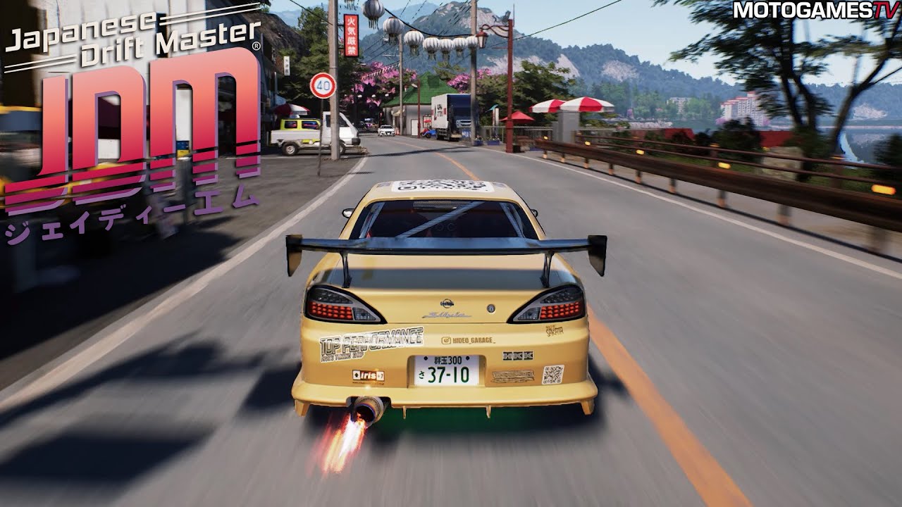 JDM: Japanese Drift Master - First 17 Minutes of Gameplay